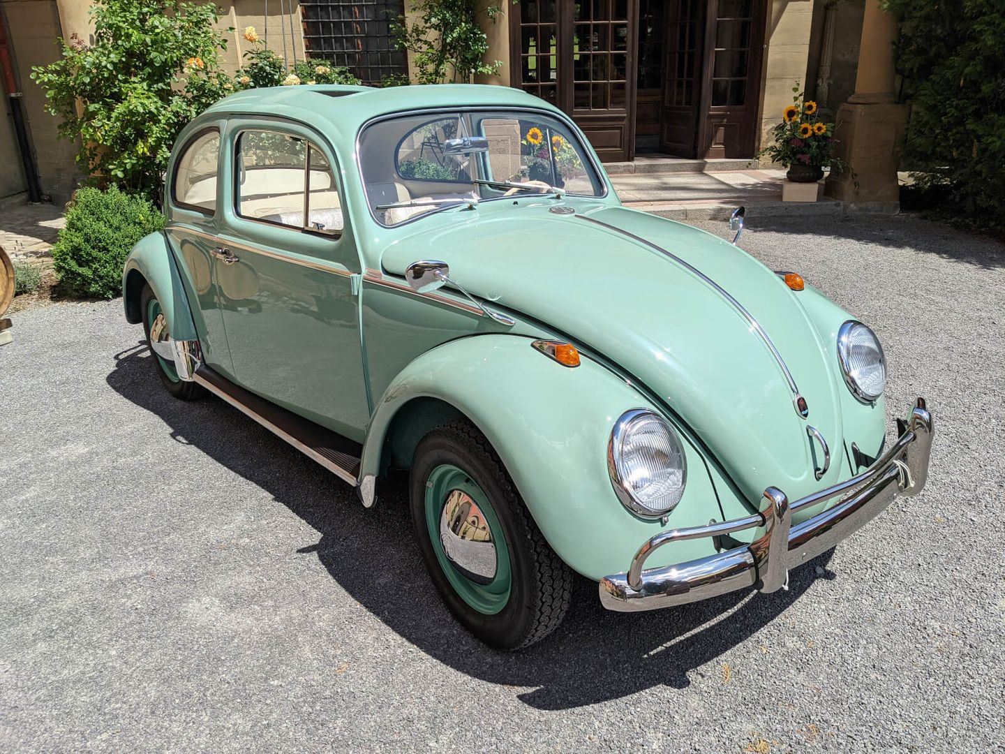VW Käfer 1200 Türkis